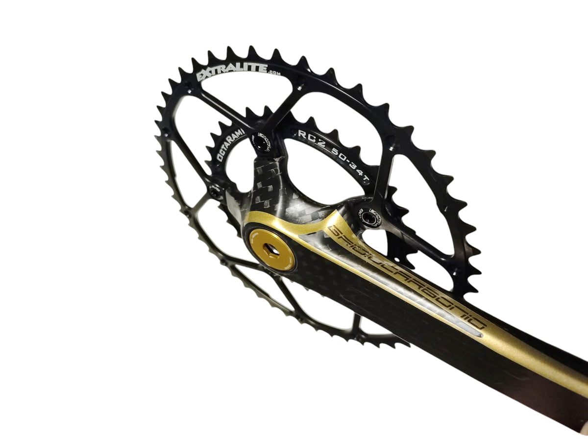 GC Road T1000 BCD 110 mm Carbon Crankset