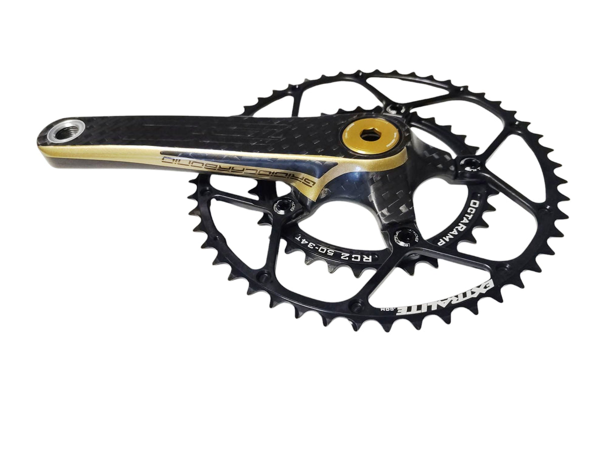 GC Road T1000 BCD 110 mm Carbon Crankset