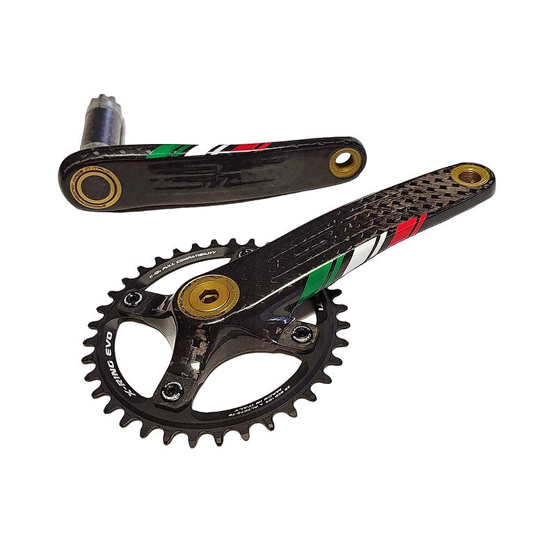 GC MTB T1000 Carbon Crankset