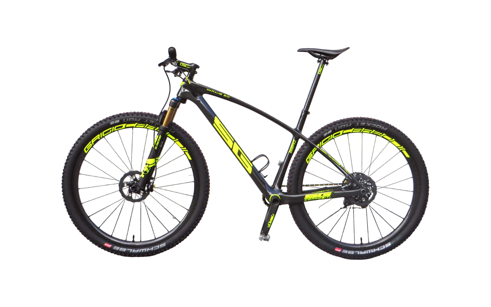 GrigioCarbonio carbon mountain bike system